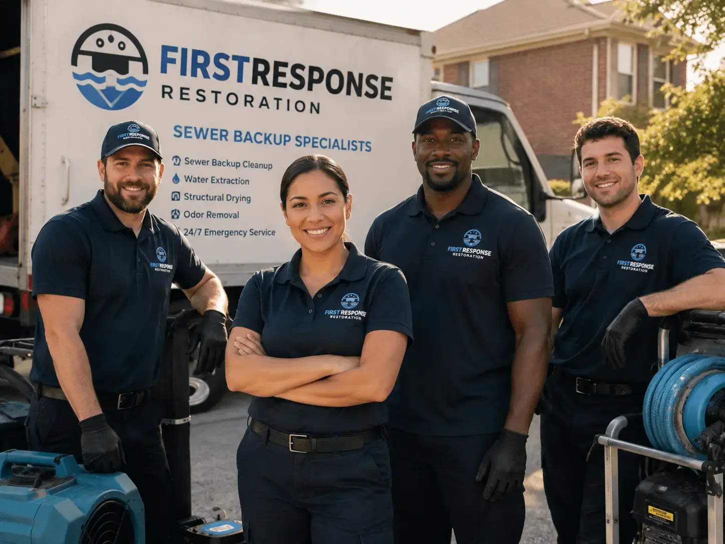 FirstResponse Restoration serving Gilbert, AZ